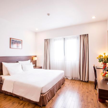 Authentic Hanoi Boutique Hotel Buitenkant foto