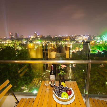 Authentic Hanoi Boutique Hotel Buitenkant foto