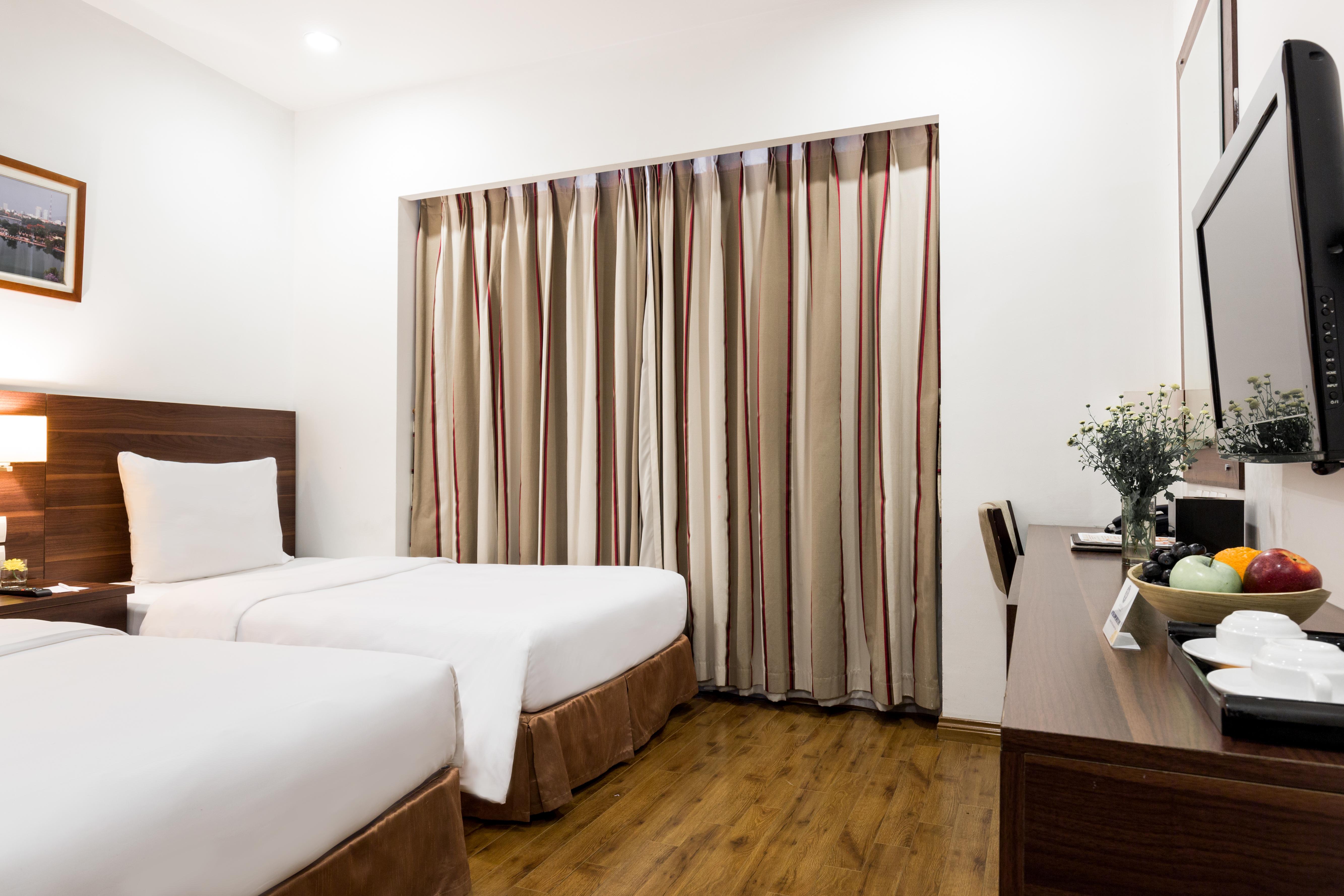 Authentic Hanoi Boutique Hotel Buitenkant foto