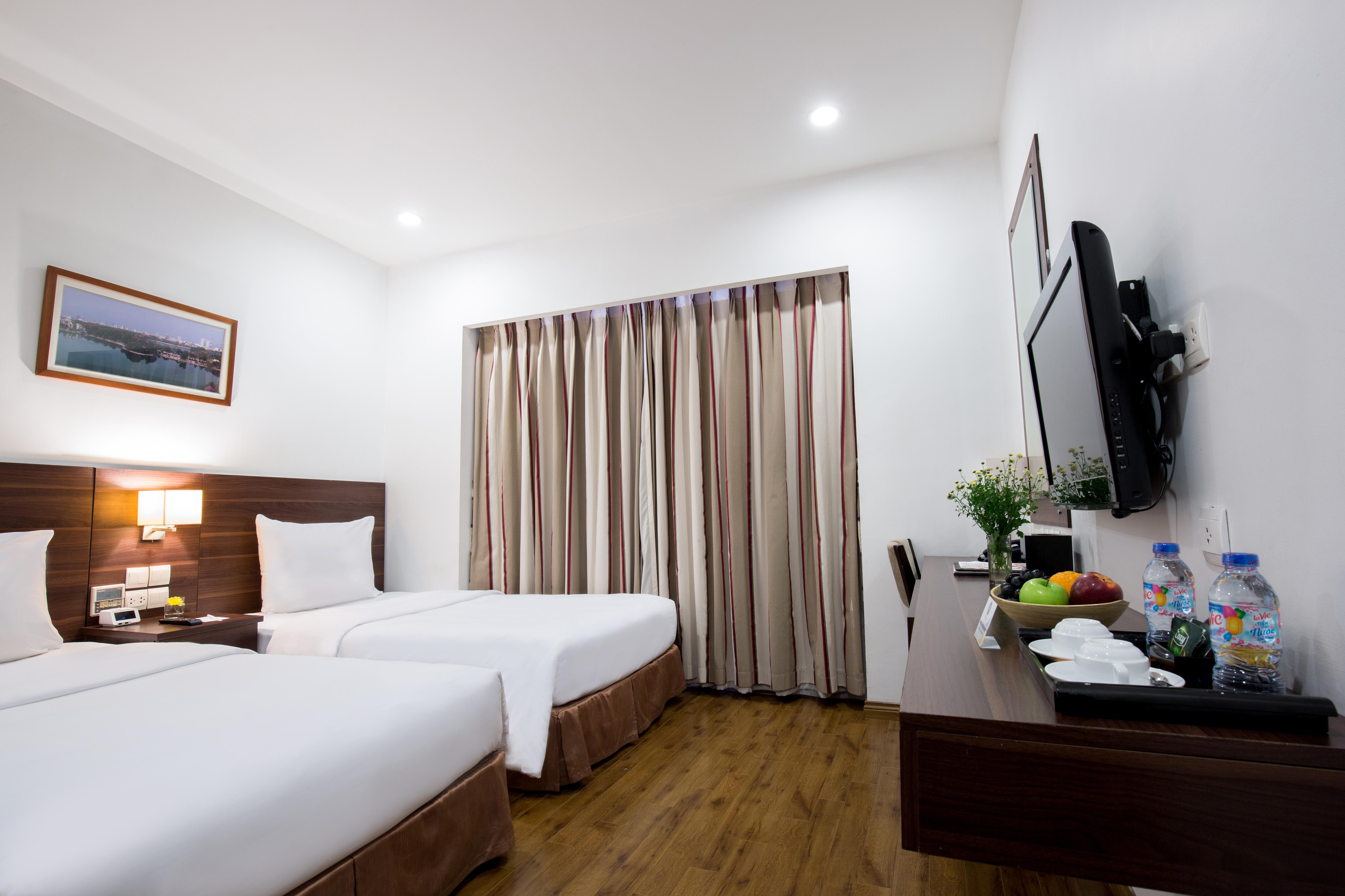 Authentic Hanoi Boutique Hotel Buitenkant foto