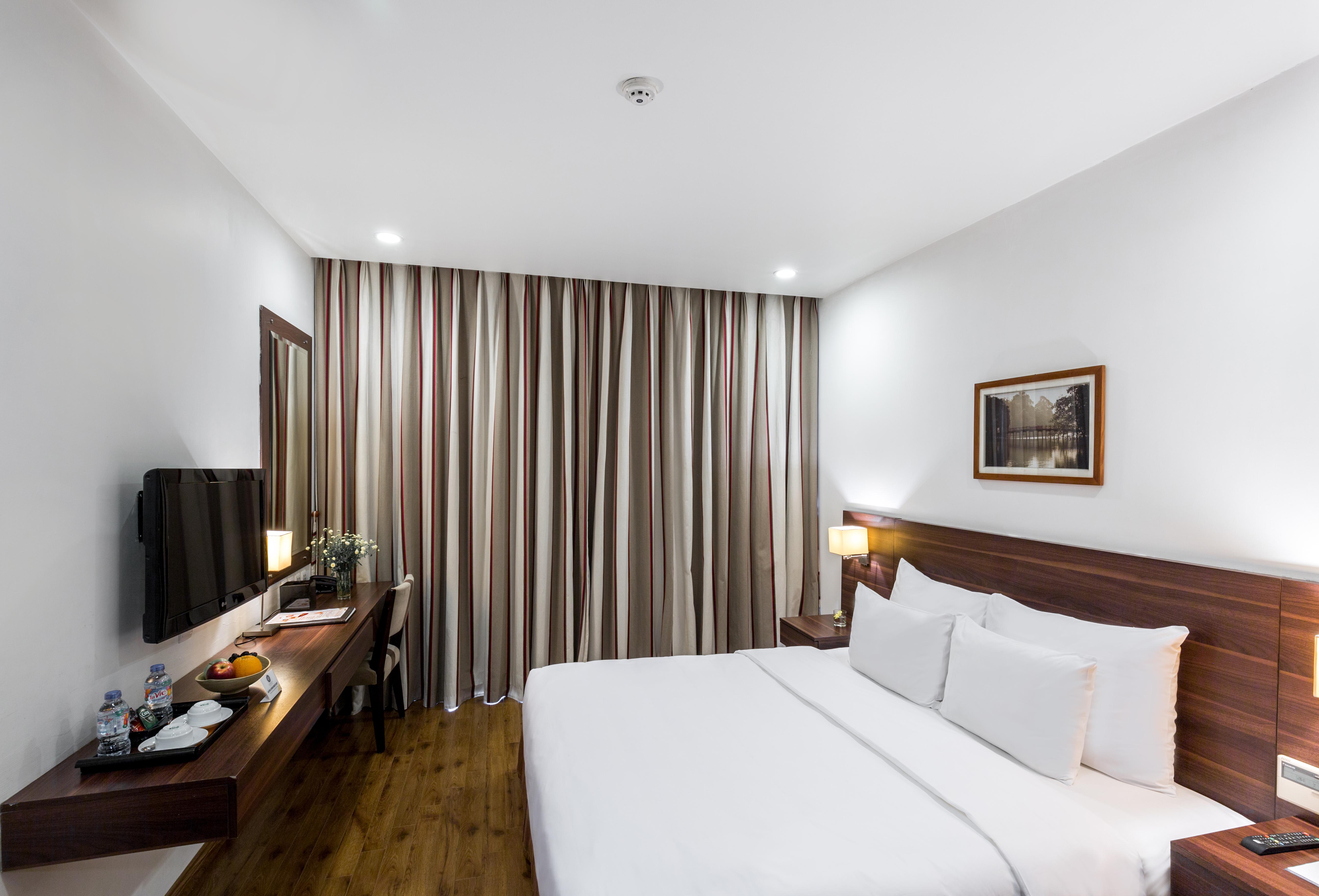 Authentic Hanoi Boutique Hotel Buitenkant foto