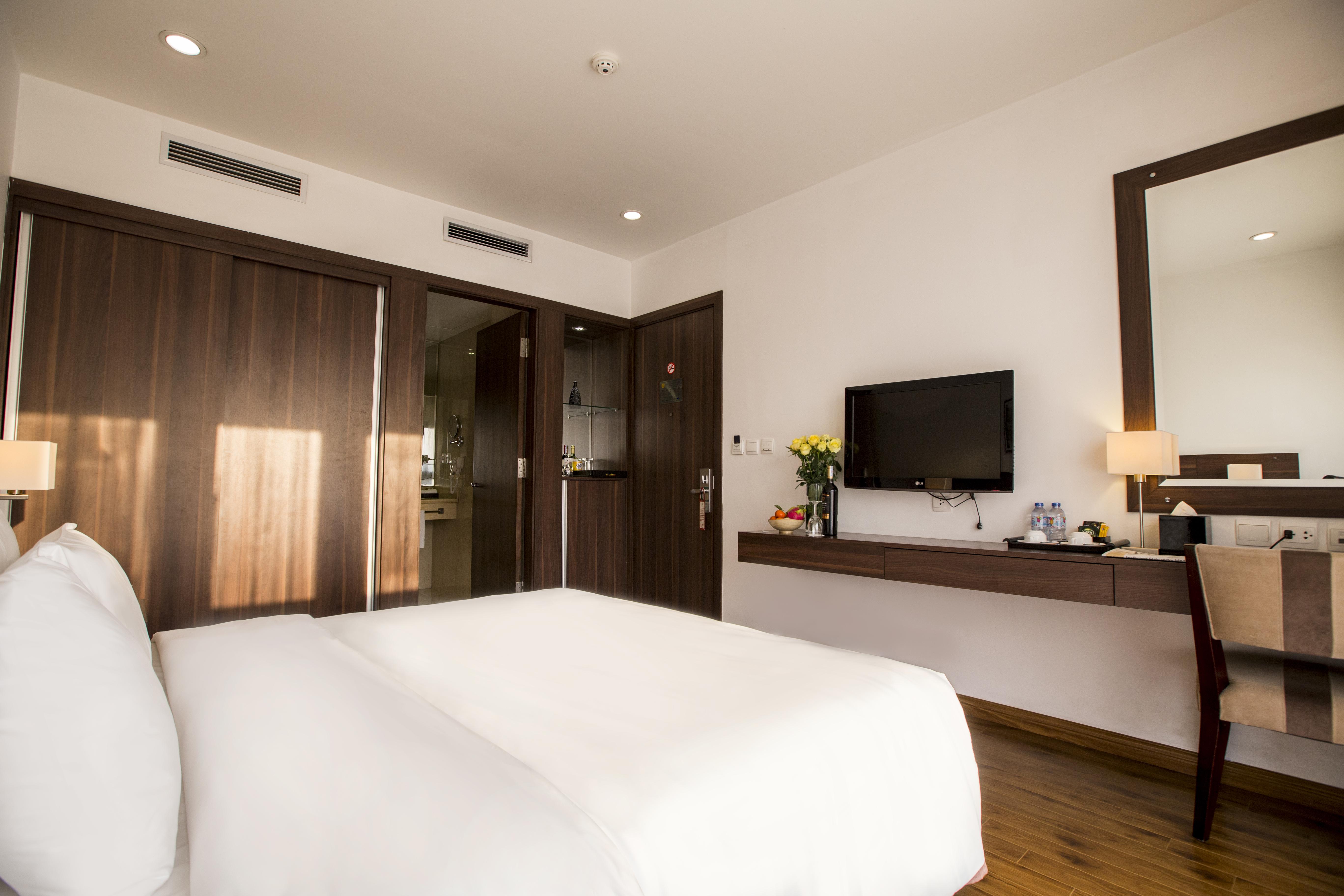 Authentic Hanoi Boutique Hotel Buitenkant foto