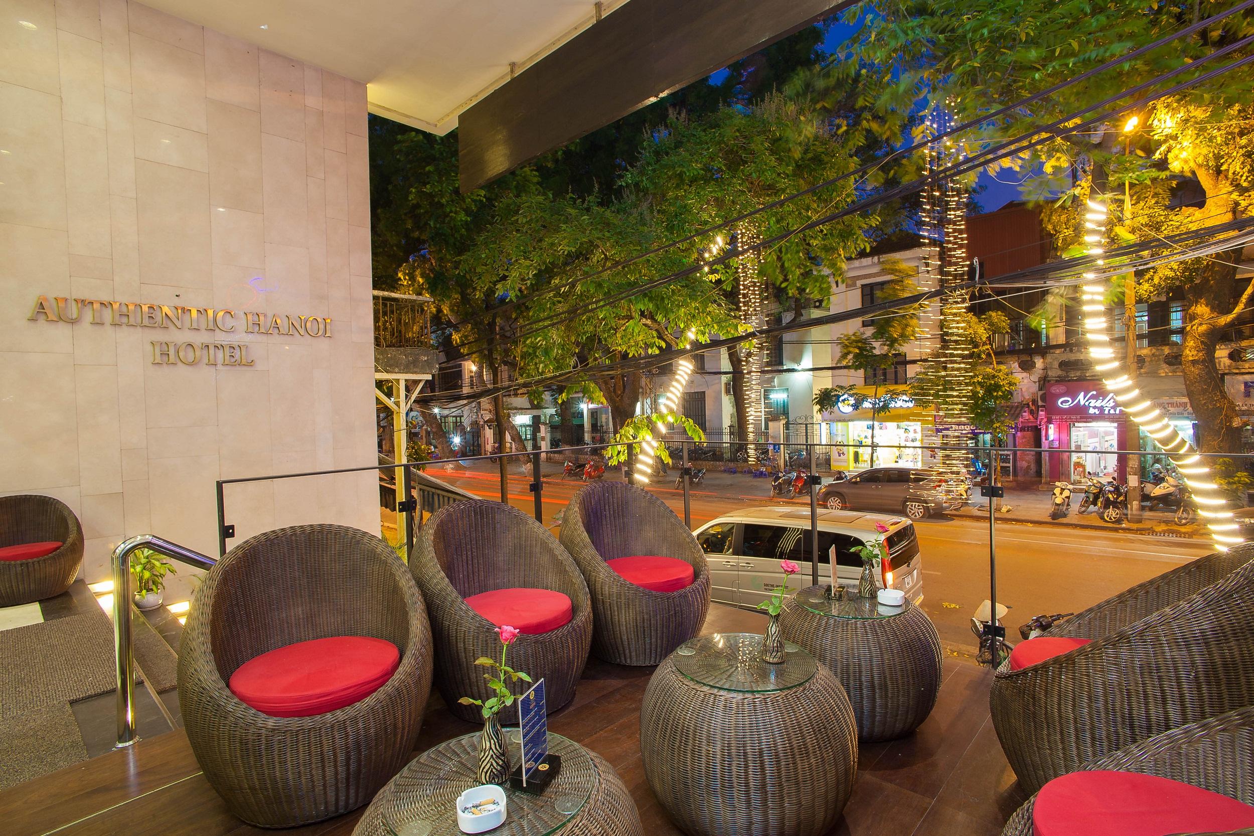 Authentic Hanoi Boutique Hotel Buitenkant foto