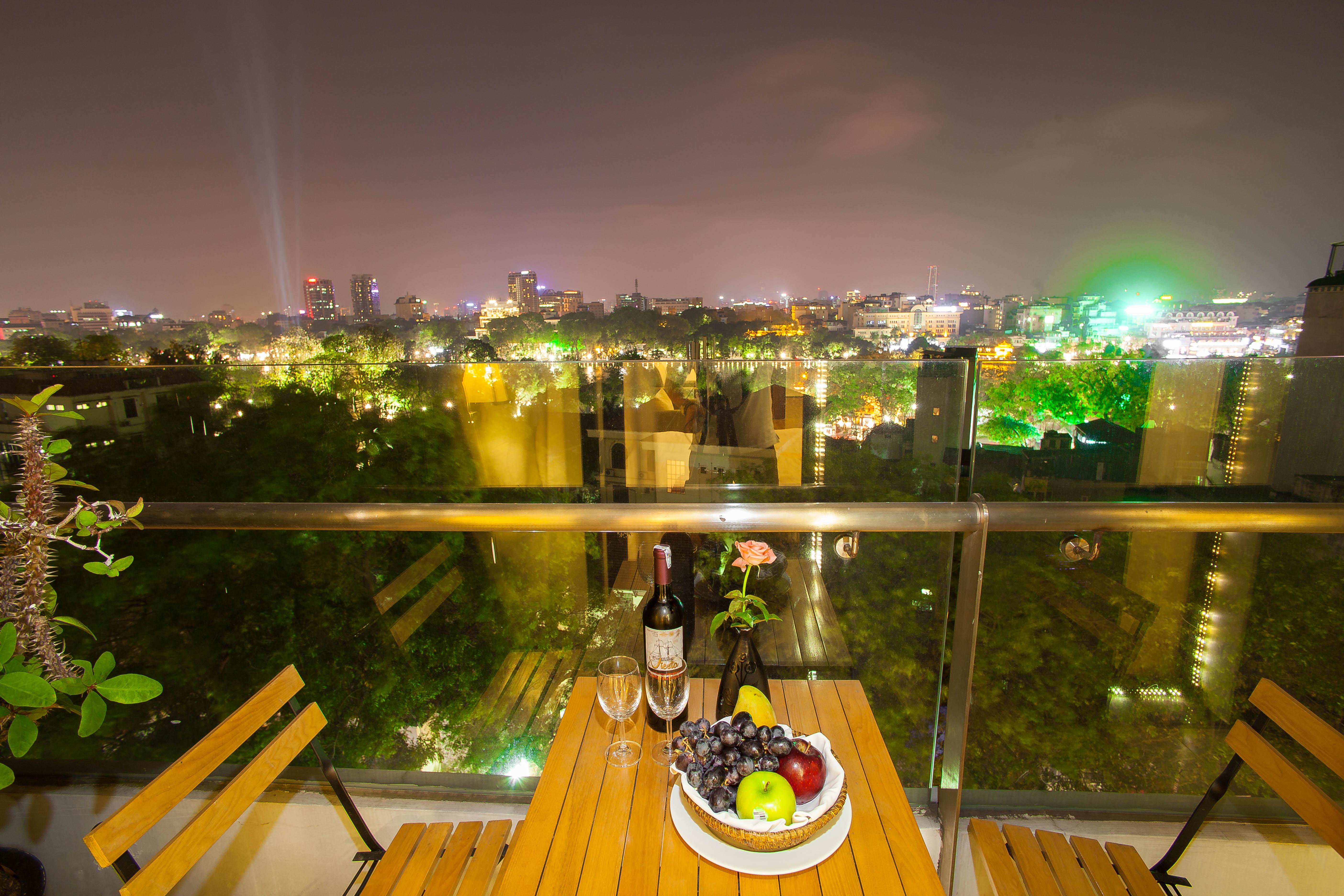 Authentic Hanoi Boutique Hotel Buitenkant foto