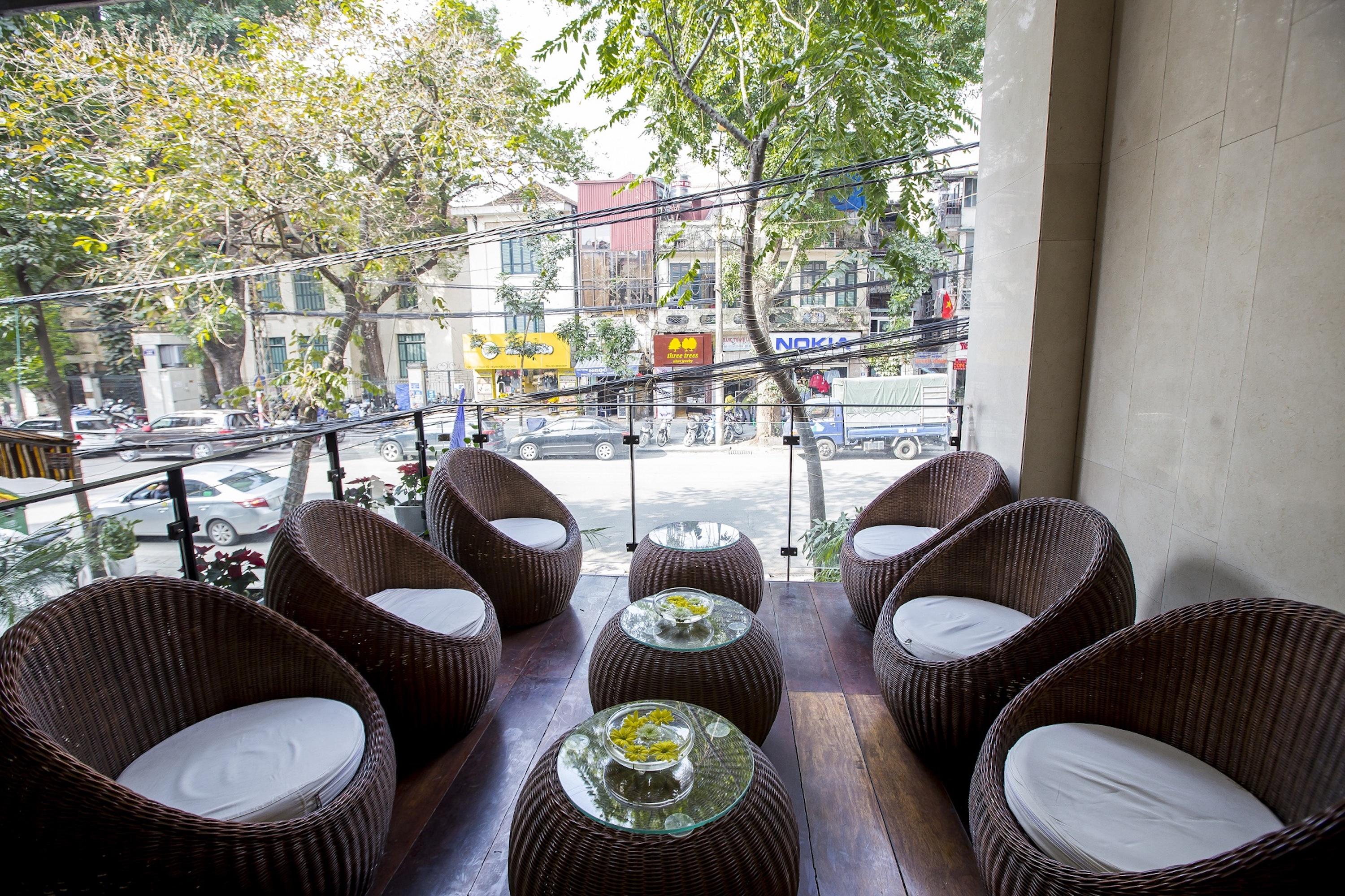 Authentic Hanoi Boutique Hotel Buitenkant foto
