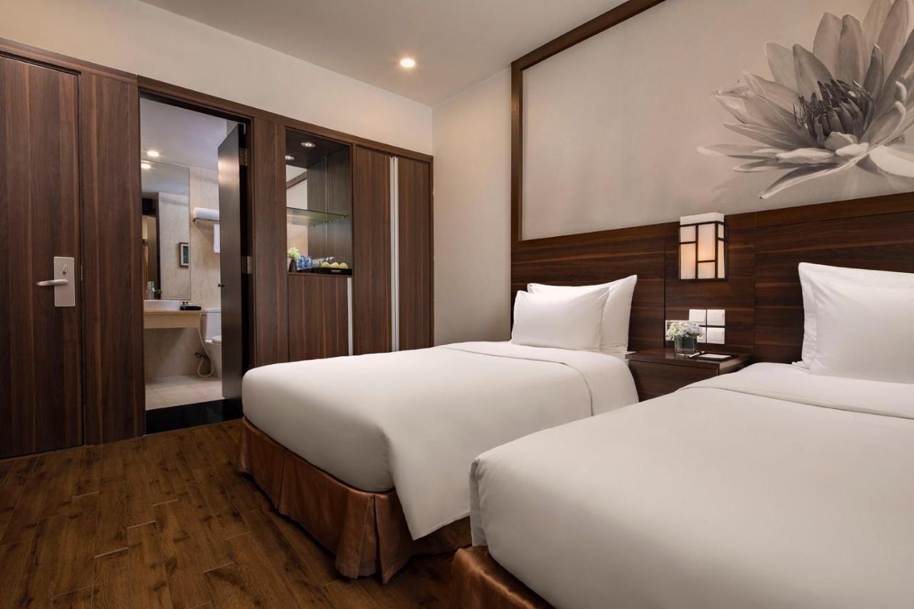 Authentic Hanoi Boutique Hotel Buitenkant foto