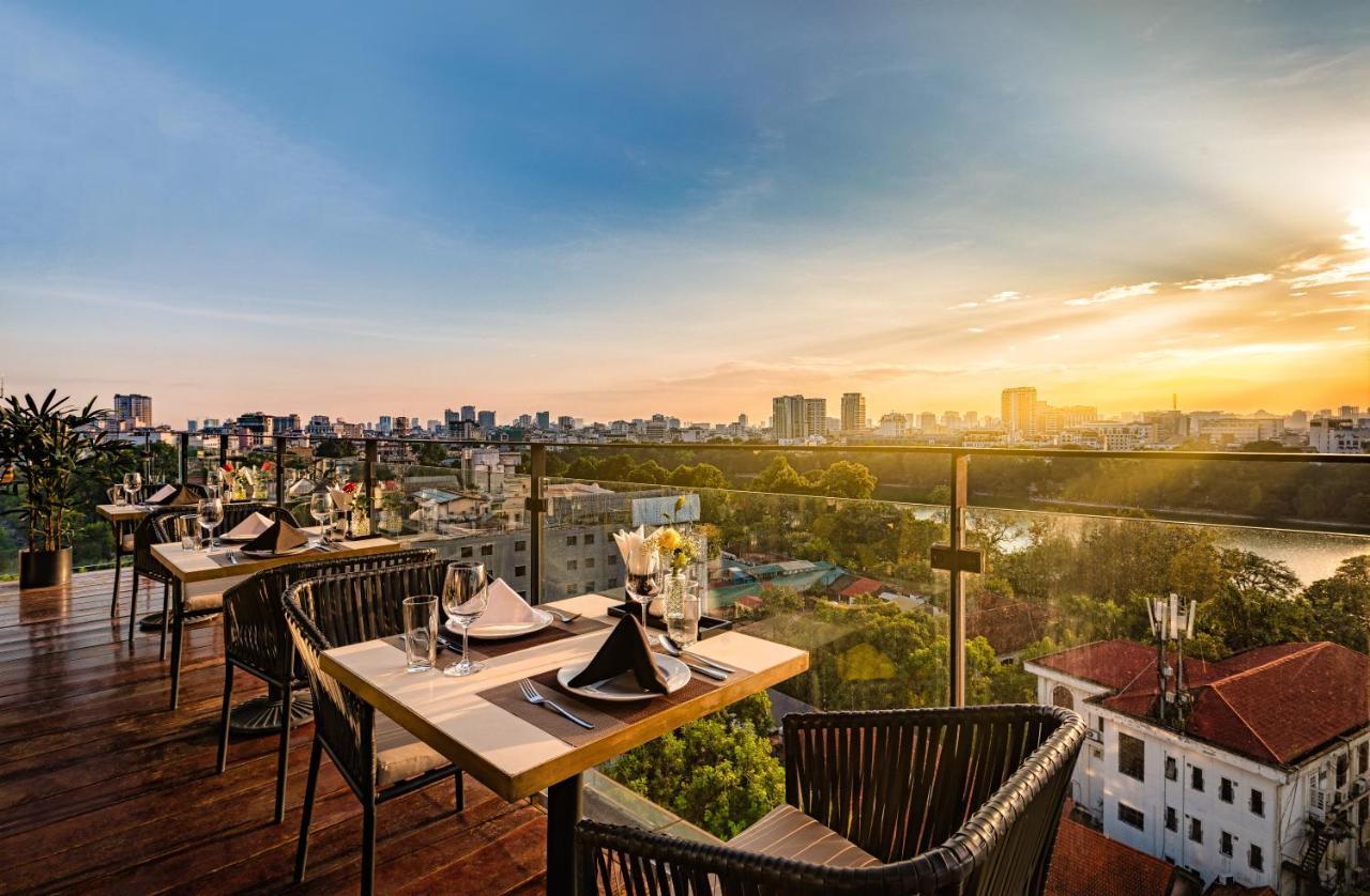 Authentic Hanoi Boutique Hotel Buitenkant foto