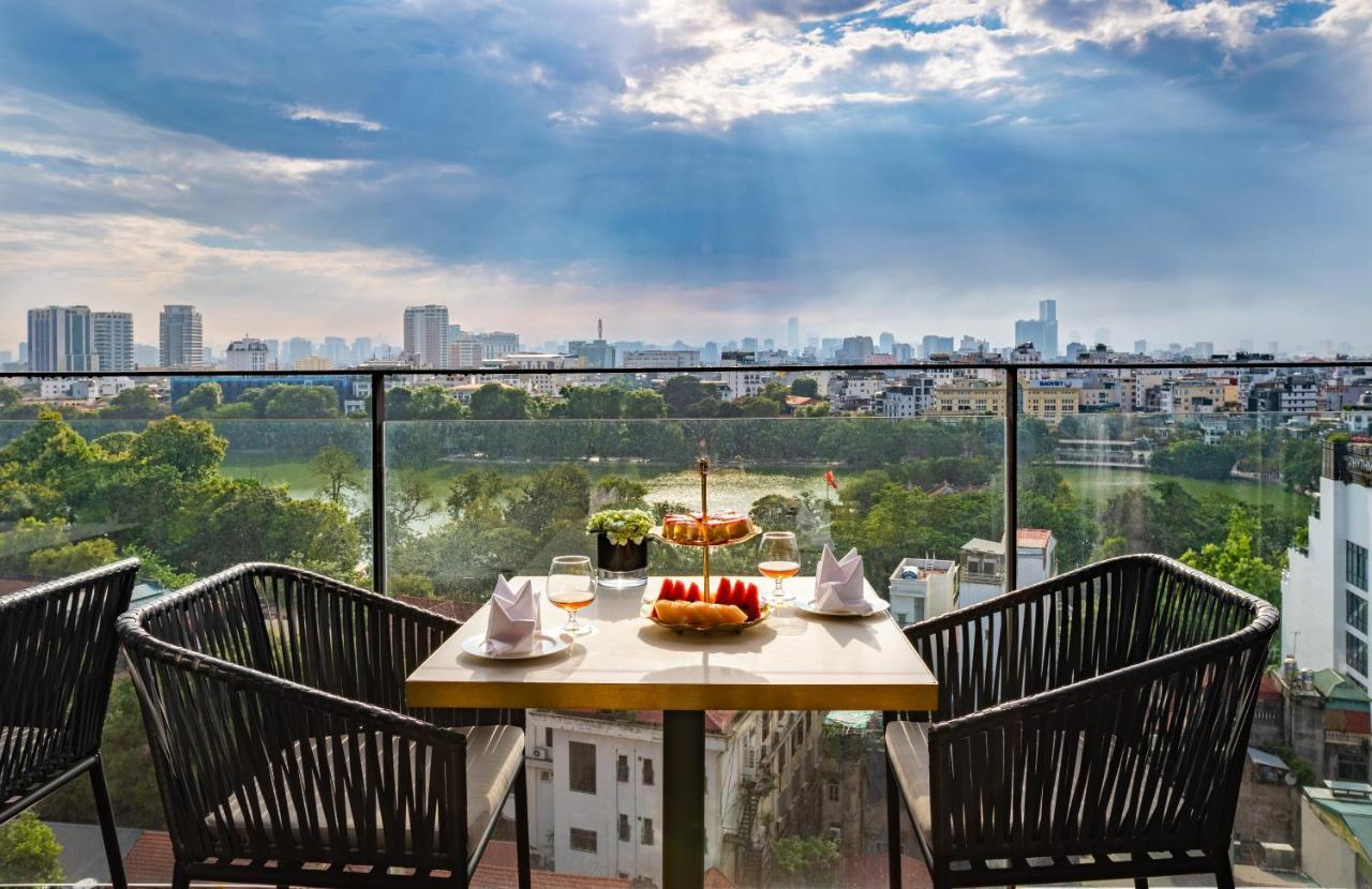 Authentic Hanoi Boutique Hotel Buitenkant foto