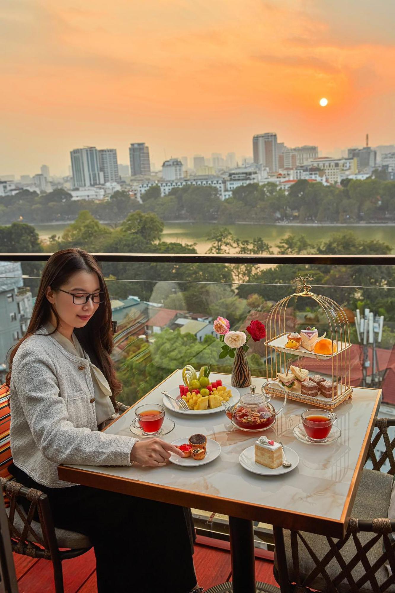 Authentic Hanoi Boutique Hotel Buitenkant foto