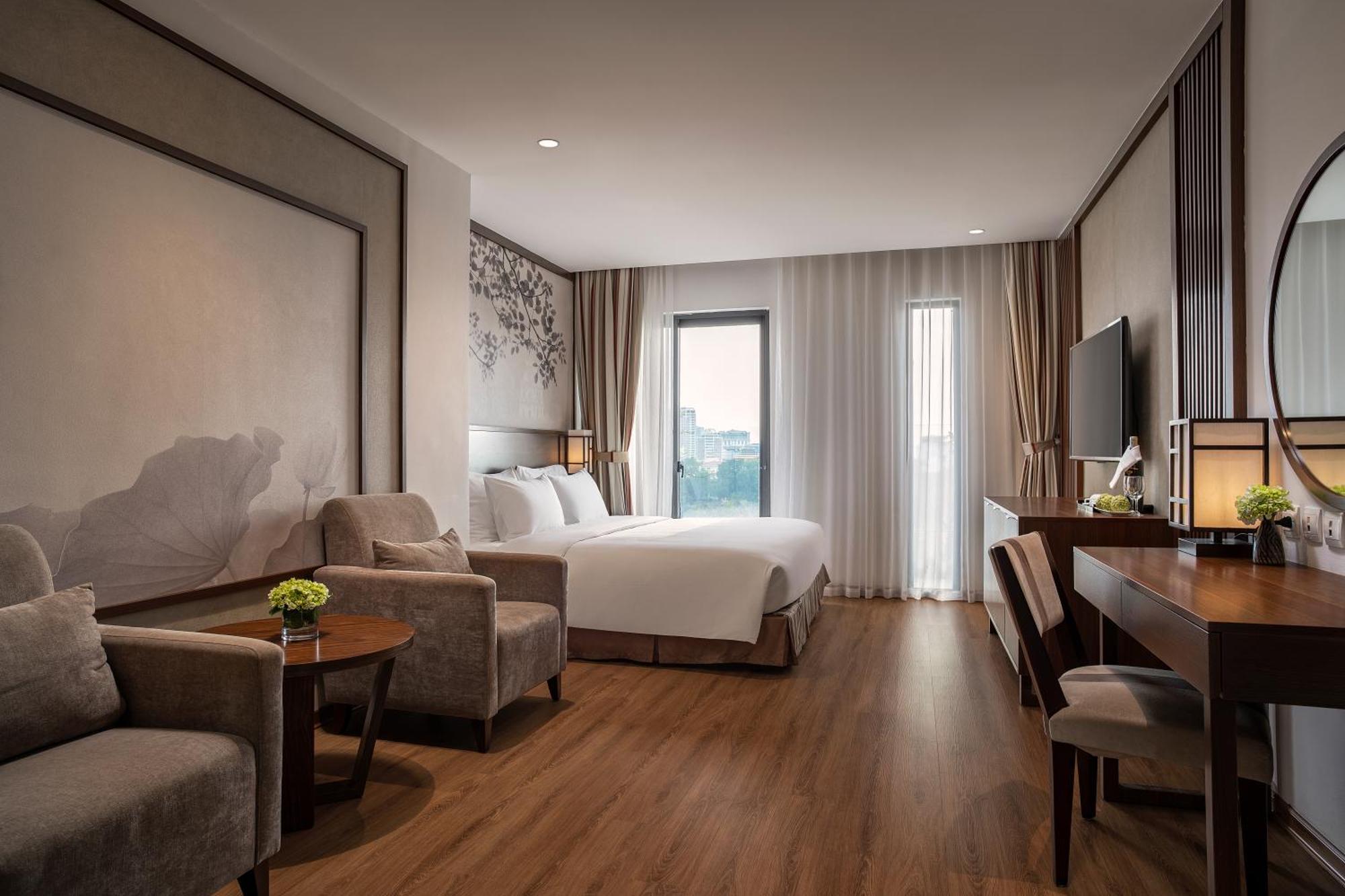 Authentic Hanoi Boutique Hotel Buitenkant foto