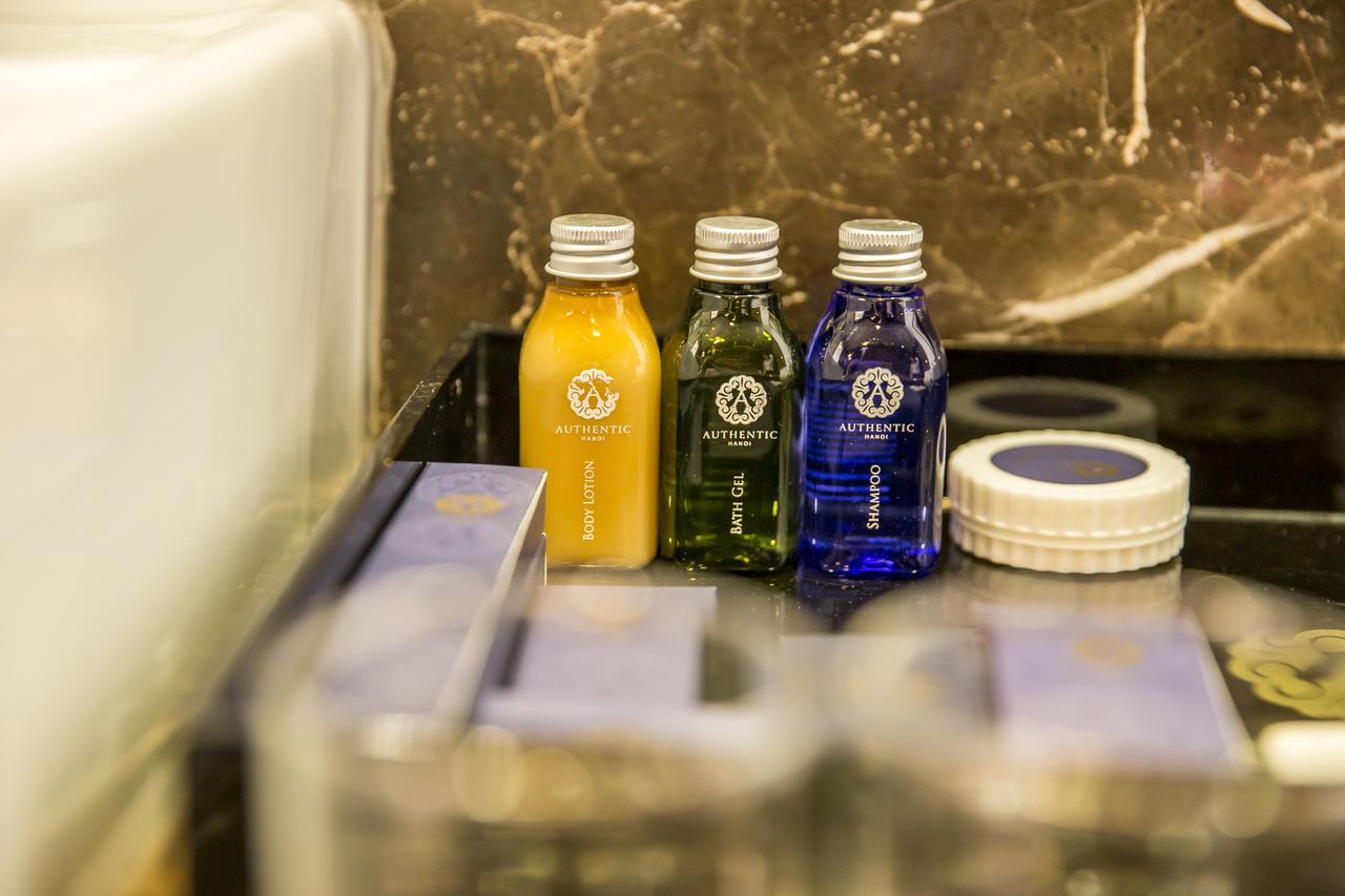 Authentic Hanoi Boutique Hotel Buitenkant foto